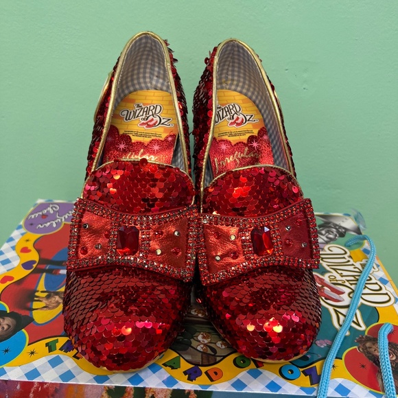 Irregular Choice Click Your Heels - Picture 5 of 5